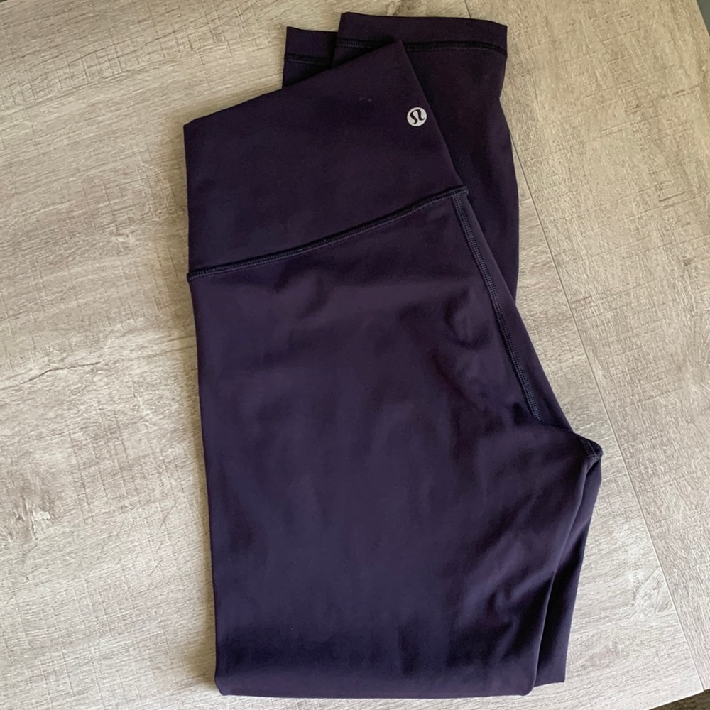 Lululemon legging 25” high rise